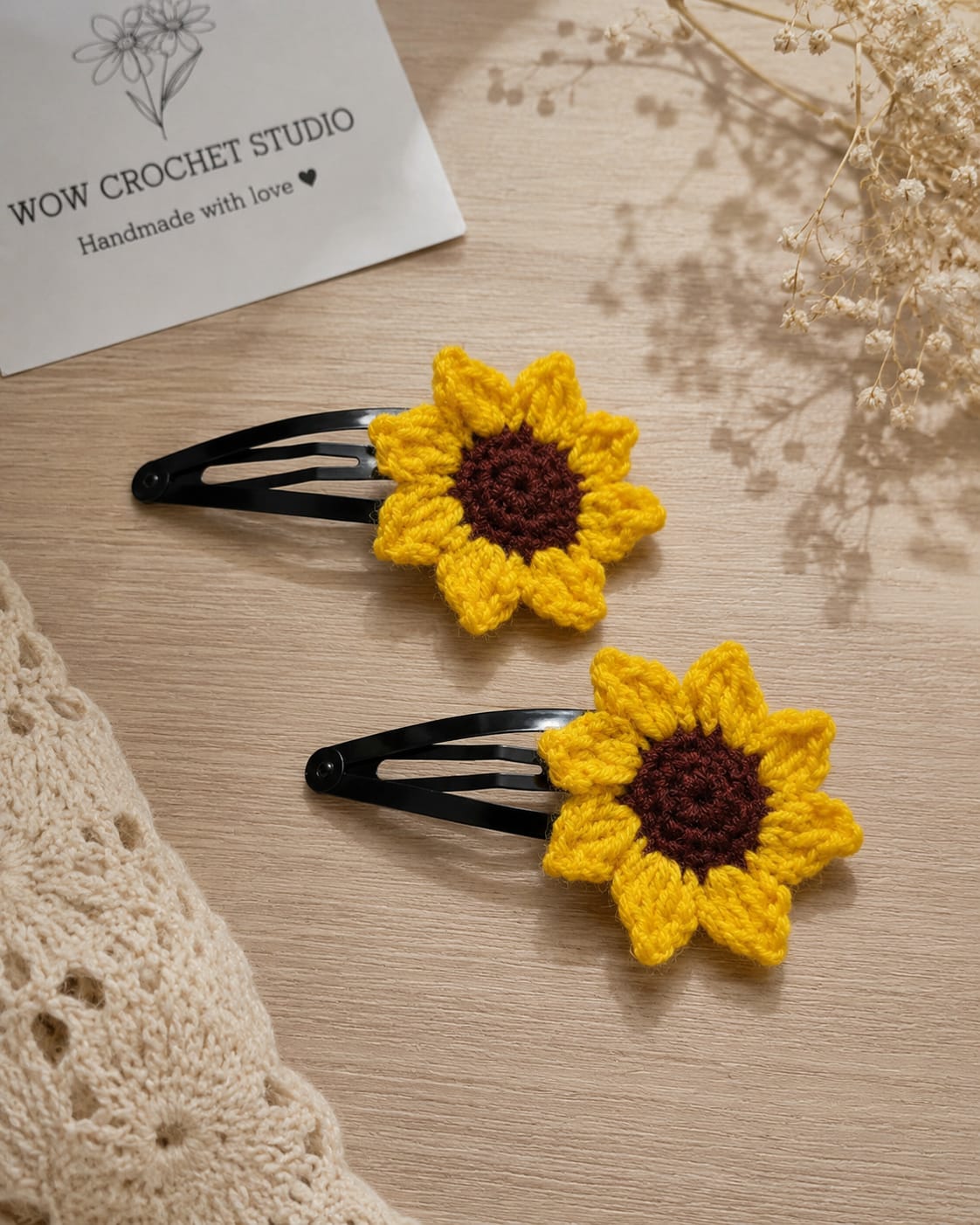 Sunflower Clip