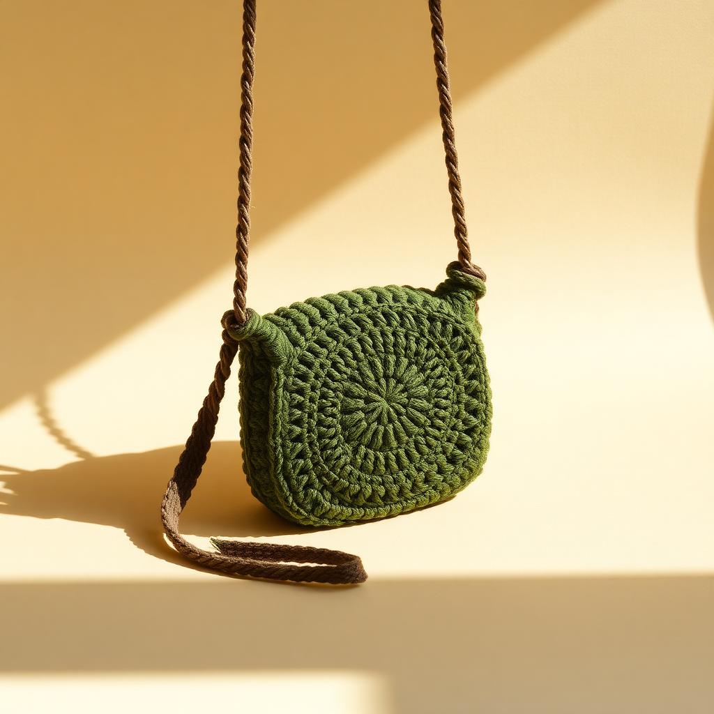 Moss Crossbody
